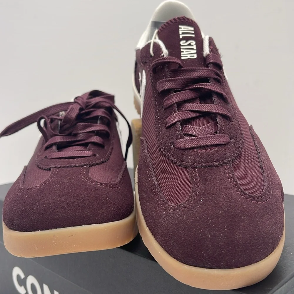 Converse WMNS RUN STAR TRAINER OX BLOODSTONE/EGRET/WHITE A13360C Sneakers - Picture 5 of 16